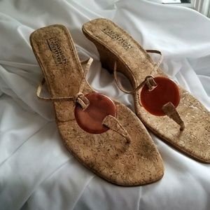 Sexy Summer Sandals NWT Size 9 3 inch heel
